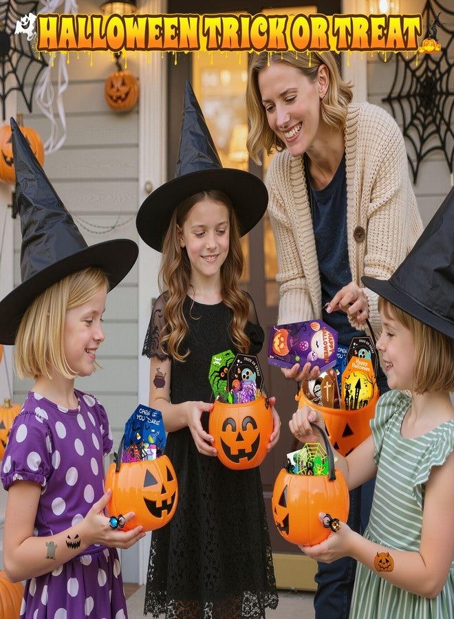 spring flower SpringFlower 269Pcs Halloween Party Favors Bulk, Halloween Party Supplies, Goodie Bags Stuffers, Halloween-Themed Toys for Trick or Treat Classroom Prizes Gifts for Kids - Image 5